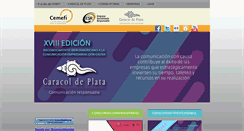 Desktop Screenshot of caracoldeplata.org